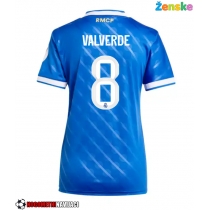 Ženske Nogometnih dresov Real Madrid Federico Valverde #8 Tretji 2025-26 Kratki rokavi